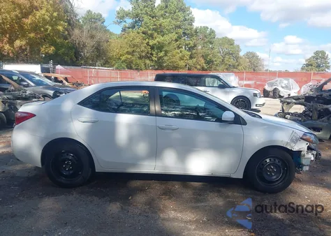 2018 Toyota Corolla Le from USA, damaged, VIN 2T1BURHE1JC067456